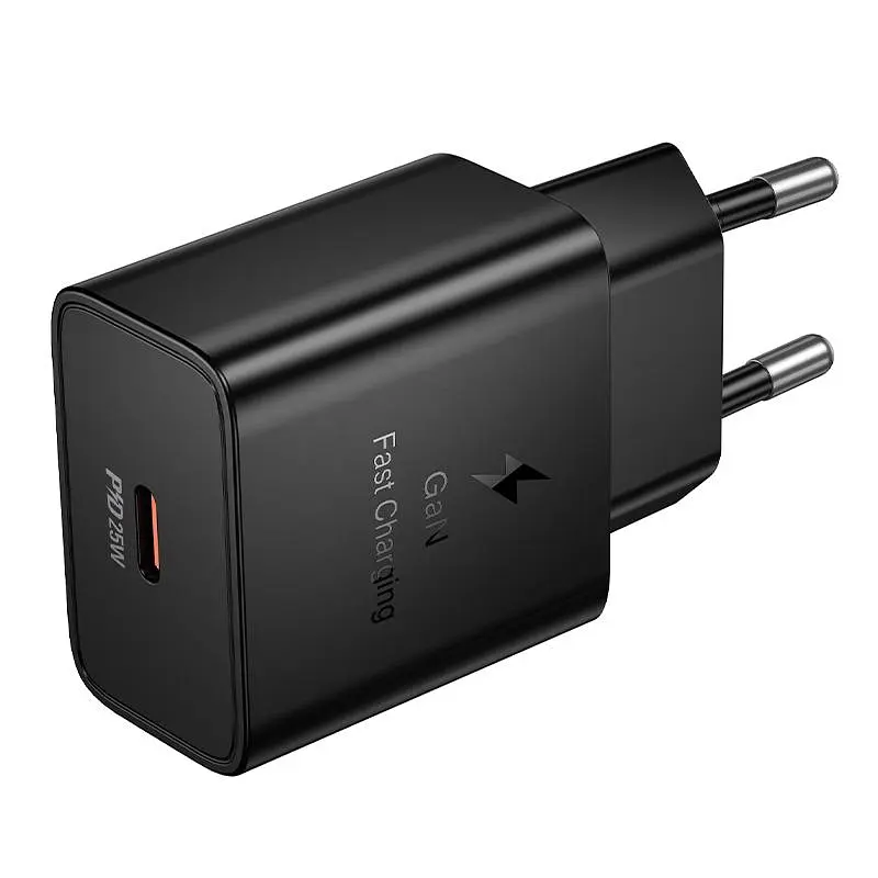 МЗП Hoco N76 Star PD25W (1USB-C) Black - фото 2