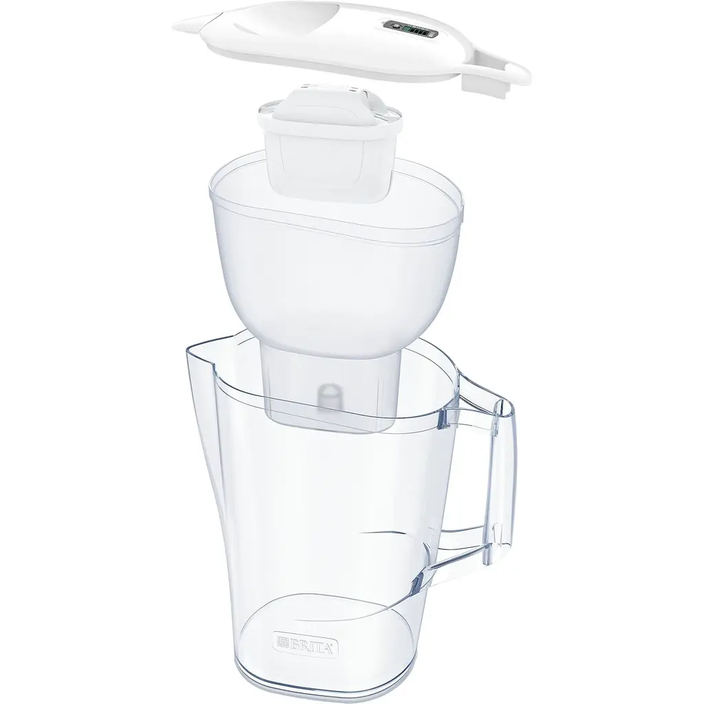 Фільтр-глечик Brita Aluna Memo MXpro білий 2.4 л (1052801) - фото 2