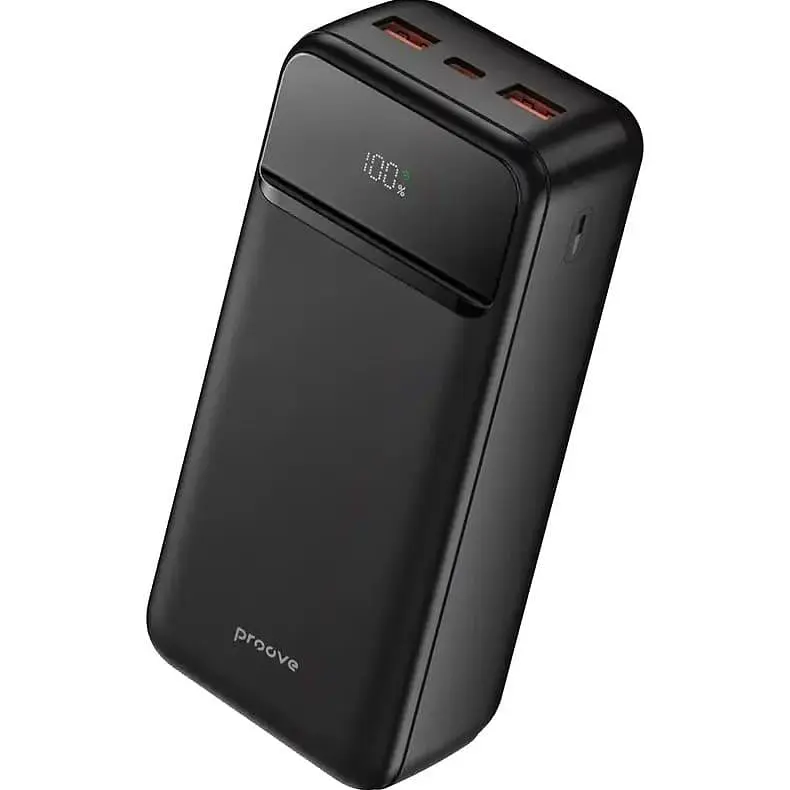Павербанк Proove Illuminator 2 Black 30 000 mAh / 22.5 Вт (PBIP30212201) - фото 2