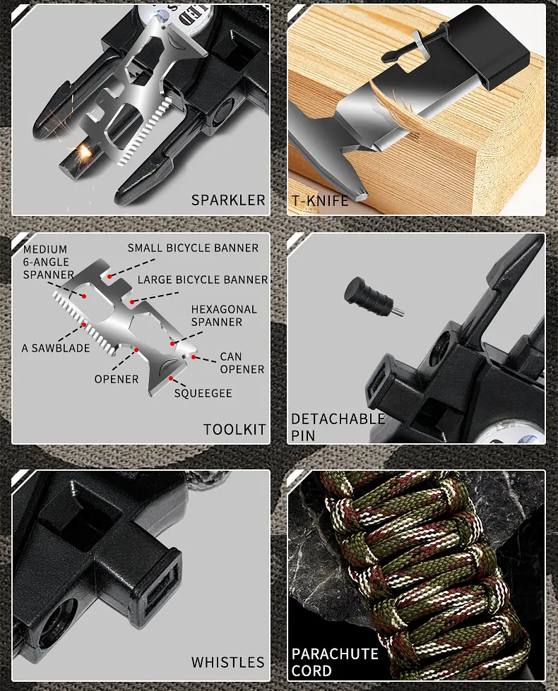 Годинник Smael Grey Compass - фото 5
