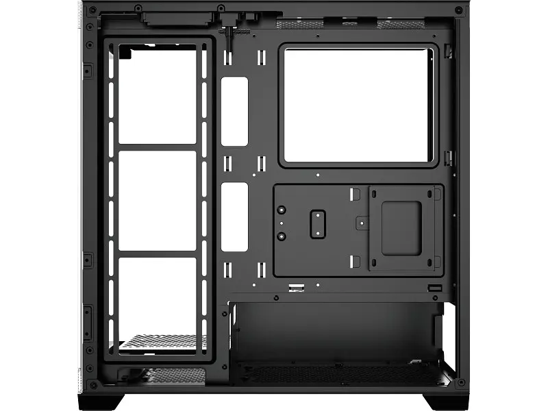 Корпус OCYPUS Gamma C72 Black (GAMMA-C72-BKD000XX-GL) - фото 4