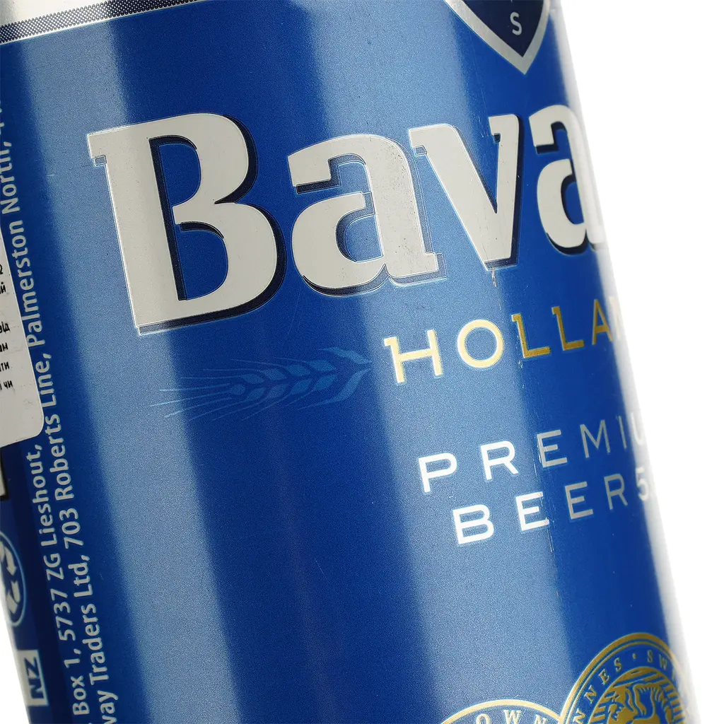 Пиво Bavaria Holland Premium світле 5% 0.44 з/б - фото 4