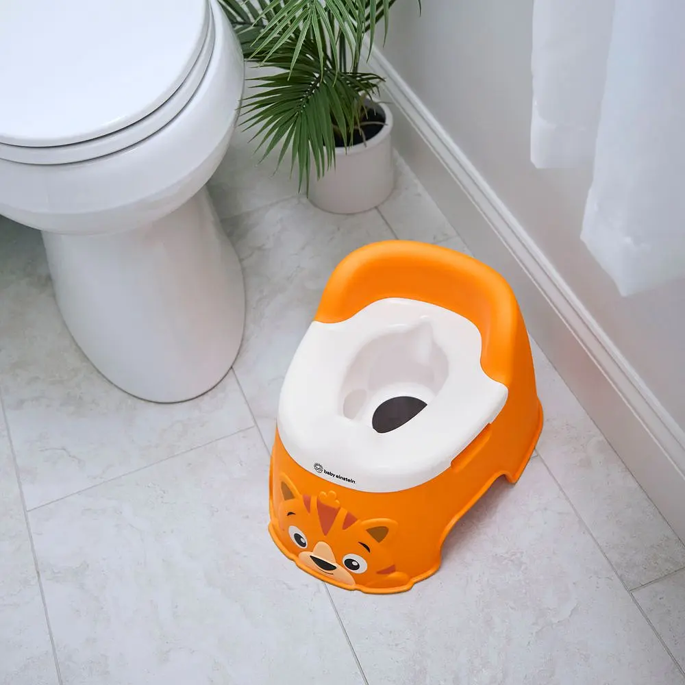 Дитячий горщик Baby Einstein Tinkle and Reveal Tiger (17285) - фото 4