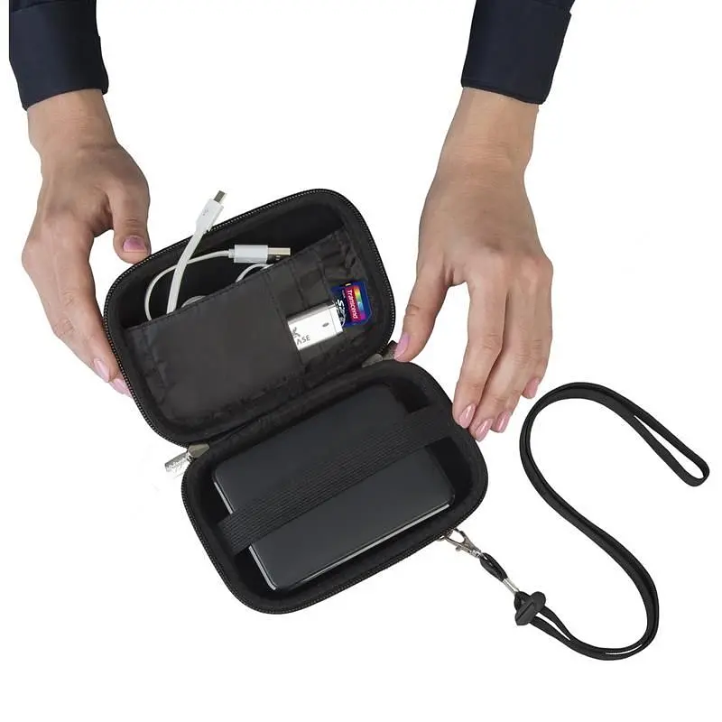 Чохол для зовнішнього жорсткого диску 2,5" Rivacase 9101 Black (9101 (Black) HDD) - фото 5