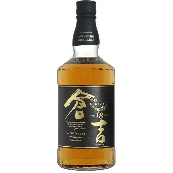 Виски The Kurayoshi 18 yo Pure Malt Japanese Whisky, 50%, в подарочной упаковке, 0,7 л - фото 2