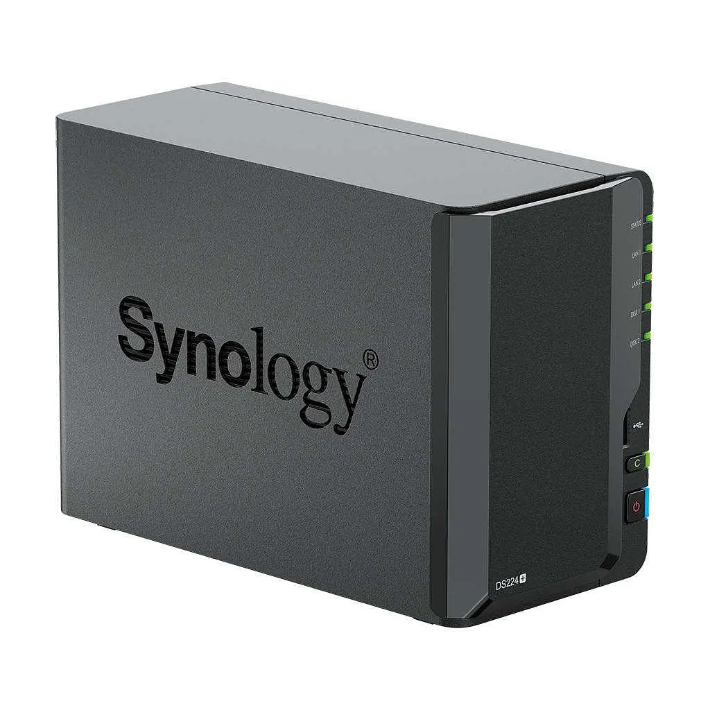 Сетевой накопитель Synology DiskStation DS224+ 2x4 ТВ HAT3300 Plus - фото 7