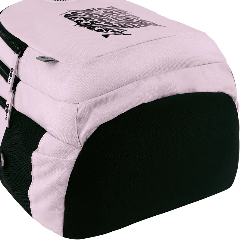 Рюкзак GoPack Teens 162L-2 Черно-розовый (GO26-162L-2) - фото 8