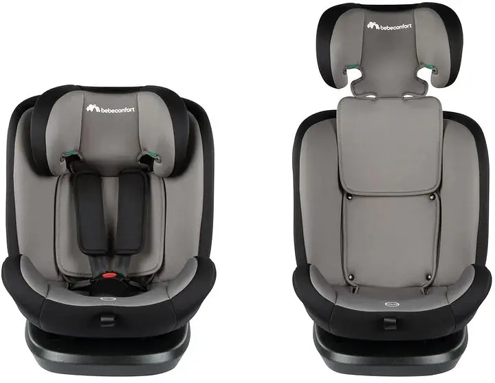 Автокресло Bebe Confort Ever Fix i-Size Gray Mist, серое (8518440210) - фото 3