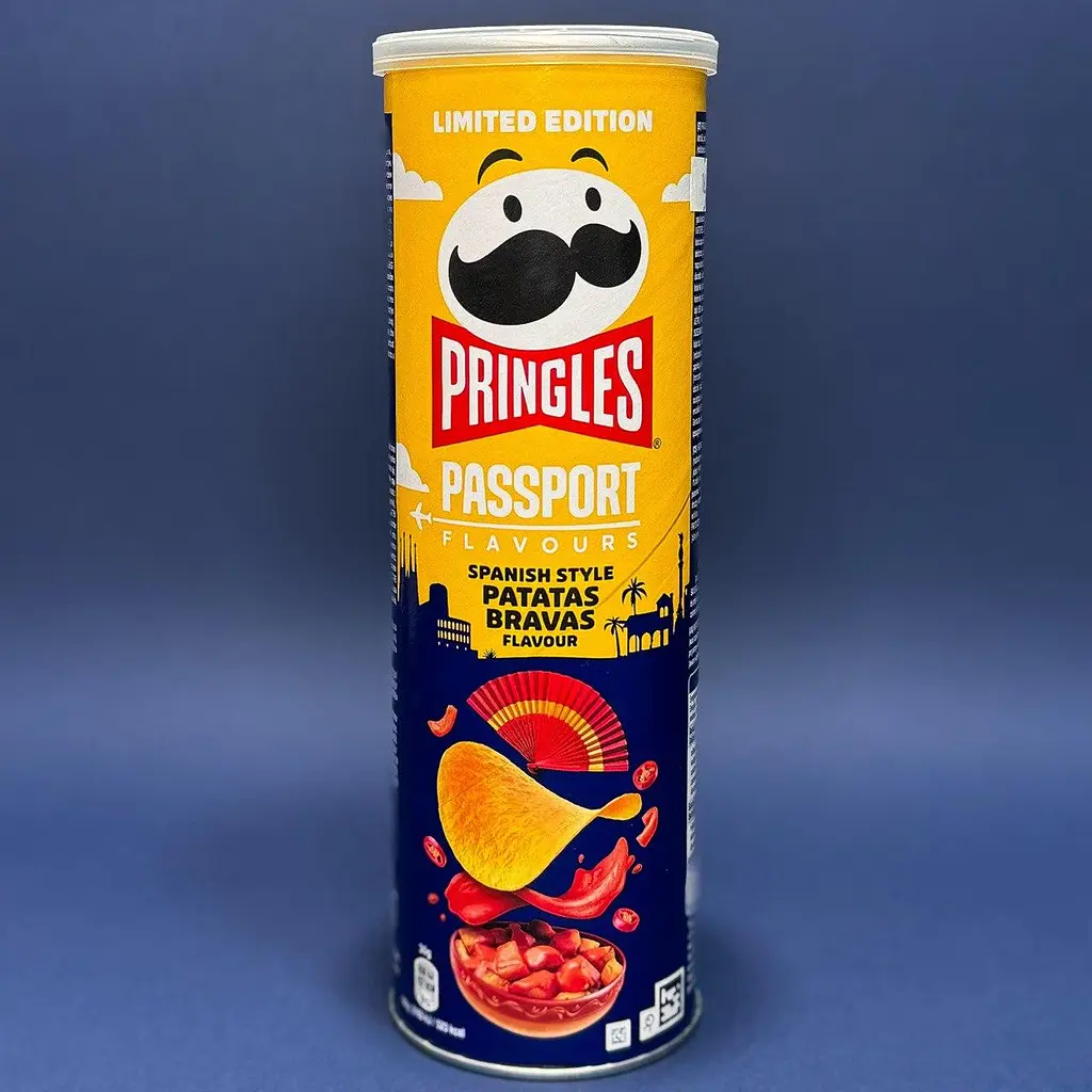 Чіпси Pringles Passport Patatas Bravas 165 г