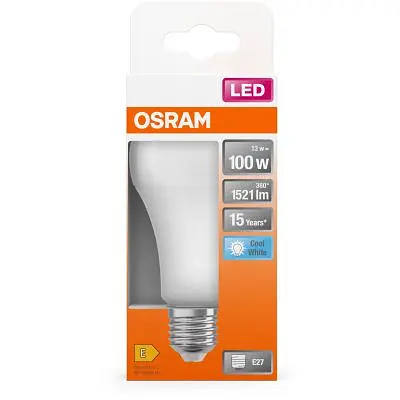 Лампочка Osram CL A100 13W/840 230V FR E27 (4058075304253) - фото 3