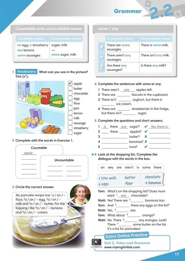 Go Getter 2 Workbook with Extra Online Practice - фото 3