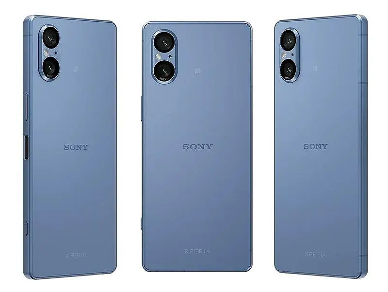Смартфон Sony Xperia 5 V 8/256 GB Blue (блакитний) - фото 6
