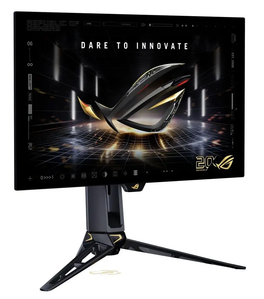Монітор 26.5" ASUS ROG Swift PG27AQWP-G Edition 20 (90LM0CF0-B02971) 2560x1440 (QHD, 2K) OLED 540/720 Hz - фото 2