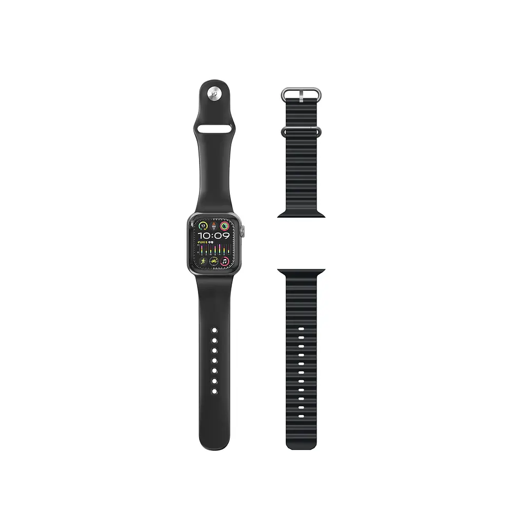 Смарт-годинник WIWU Smart Watch SW01 Black (6977703653274) - фото 5