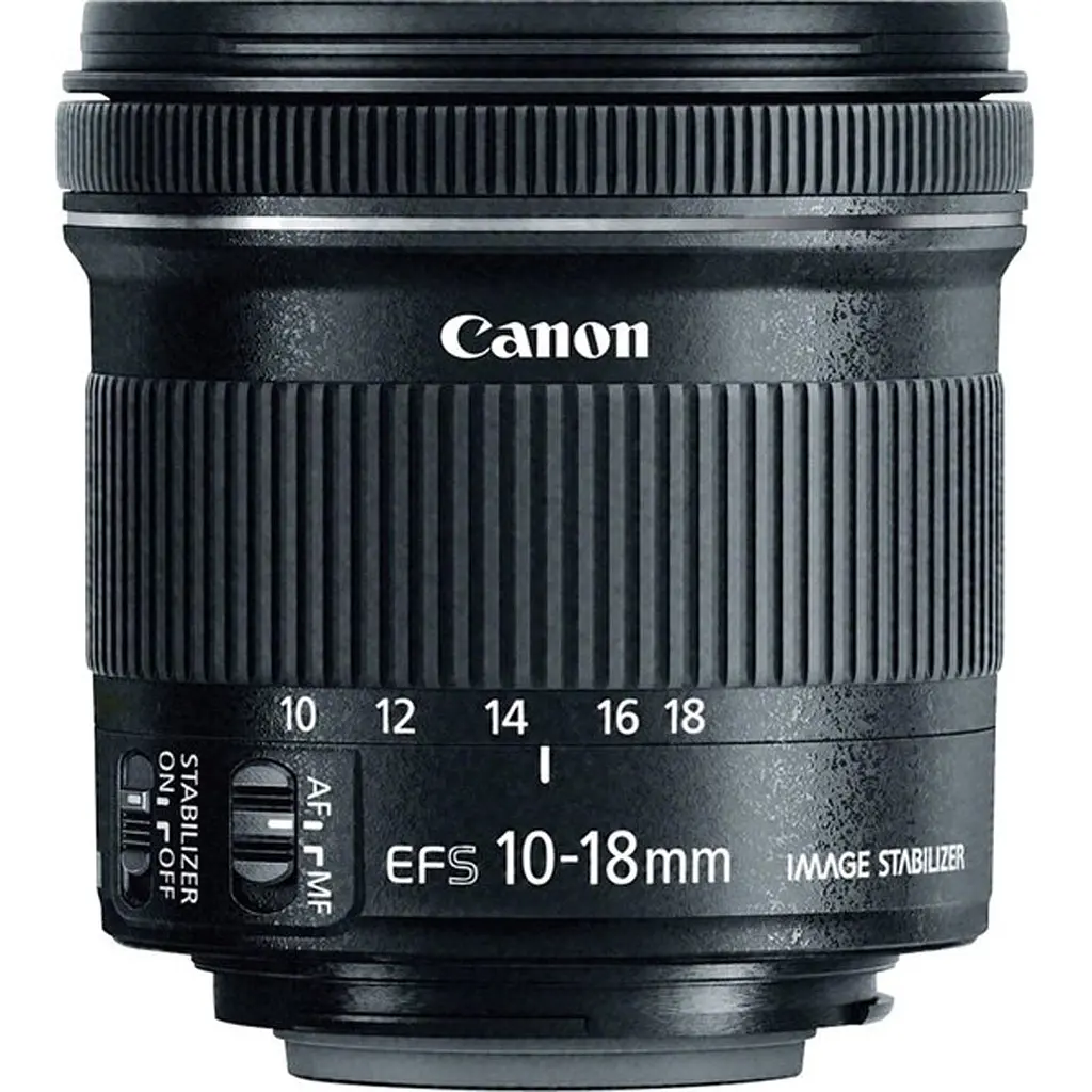 Об'єктив Canon EF-S 10-18mm f/4.5-5.6 STM [9519B005] [90000] - фото 5