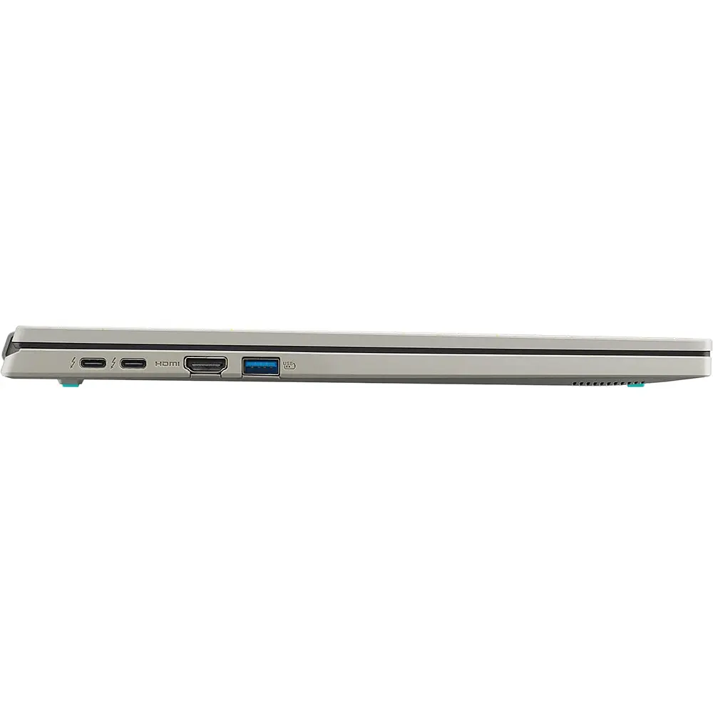 Ноутбук ACER Aspire Vero 16 AV16-71P-5389, Intel Core Ultra 5 225H до 4.9GHz, 16" WUXGA, 16GB, SSD 512GB, Intel Arc 130T GPU, Windows 11 Home - фото 8