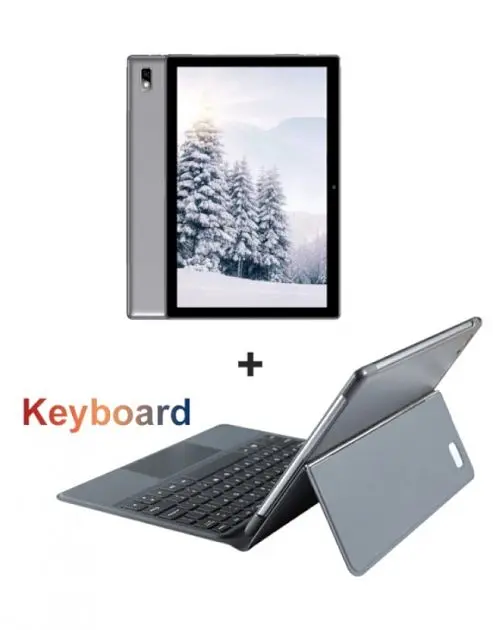 Планшет Blackview Tab 9 4/64GB Grey + Keyboard - фото 2