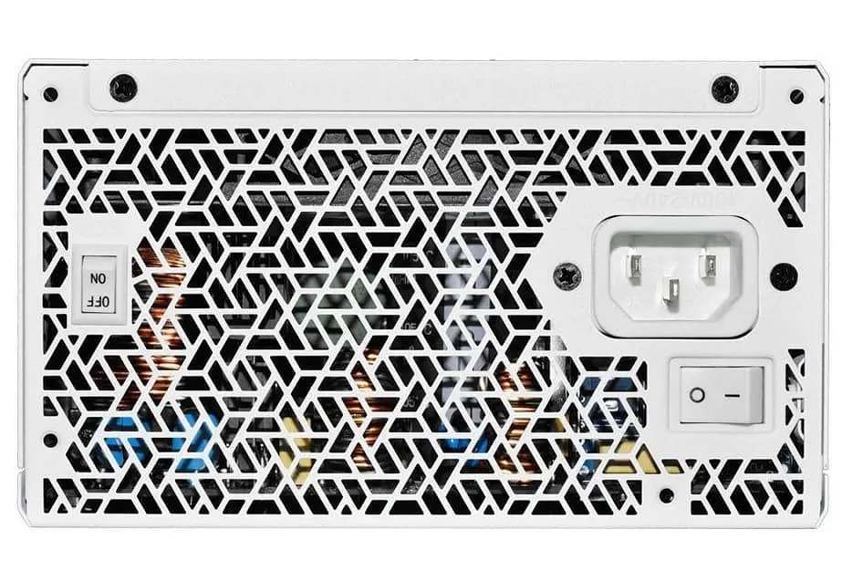 Блок питания Super Flower Leadex VII XP Pro 1000W ATX 3.1 80+ Platinum White (SF-1000F14XP WHITE) - фото 4