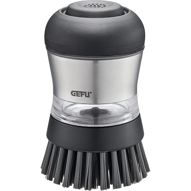 Щітка для миття посуду з дозатором для миючого засобу Gefu Swift (29255) - фото 2