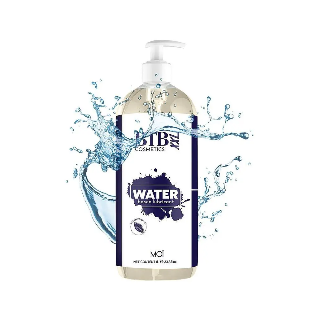 Змазка на водній основі BTB Water (1000 мл) - фото 3