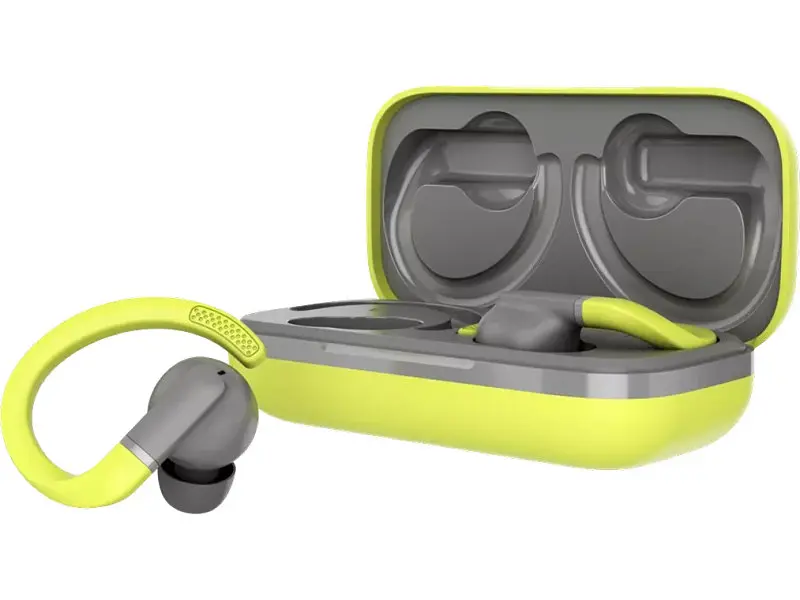 Навушники TWS Canyon OnRun 11 Sport Wireless Green (CNS-TWS11GR) - фото 2