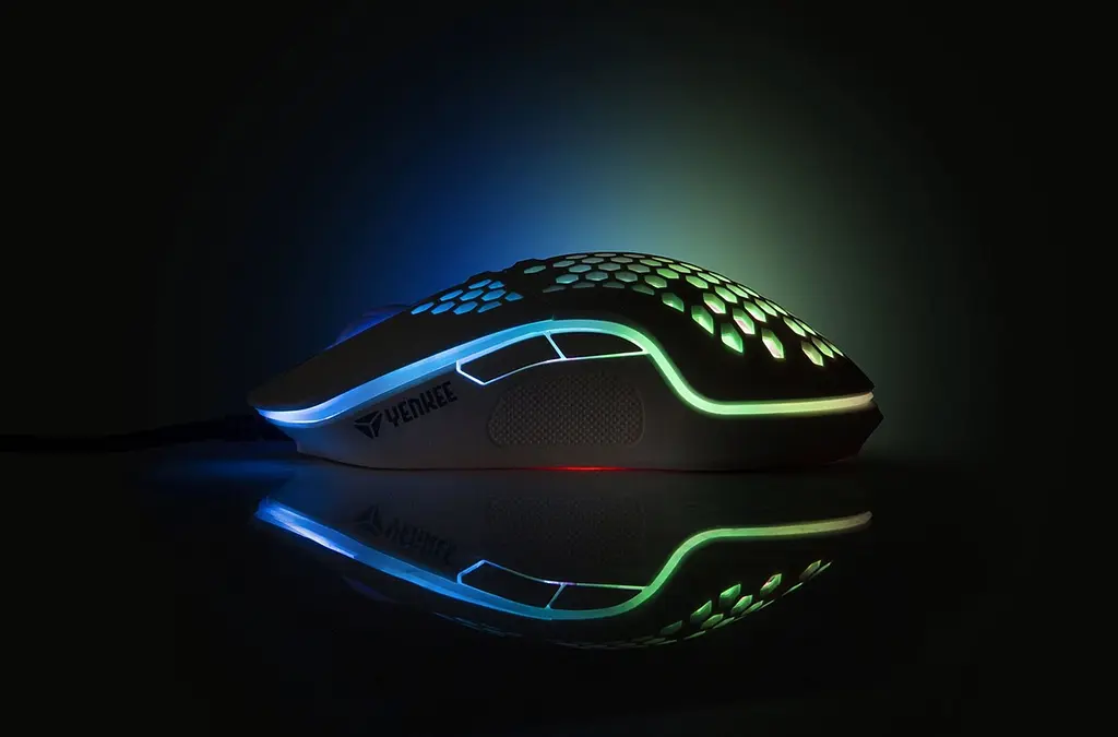 Миша комп'ютерна YMS 3030WE SHOTGUN Gaming mouse USB Yenkee teh0027420 - фото 8