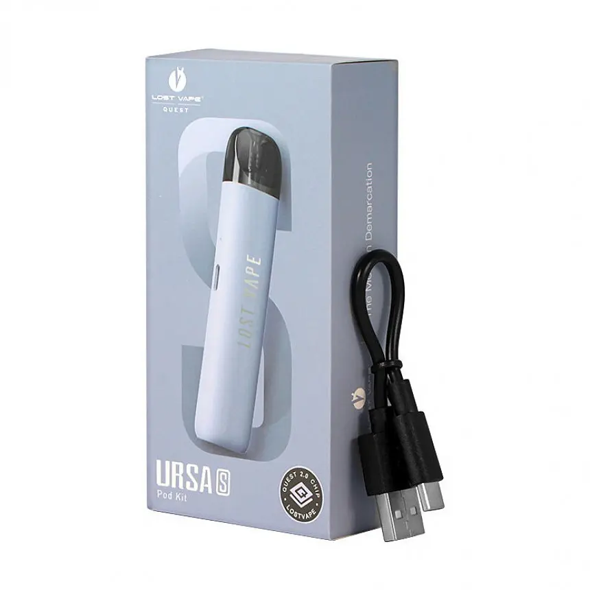 Под-система Lost Vape Ursa S Pod 800 mAh 2.5 ml Kit Stone Grey (11636) - фото 4