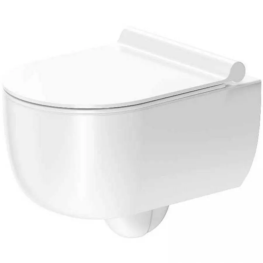 Унитаз подвесной Damixa Scandinavian Pure DX36C1701SC, Белый - фото 2