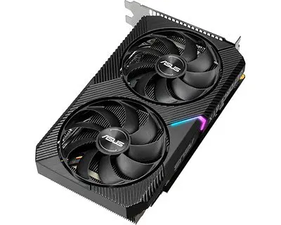 Відеокарта Asus GeForce GTX 1660 SUPER Dual Mini OC 6144MB (DUAL-GTX1660S-O6G-MINI) б/в - фото 3
