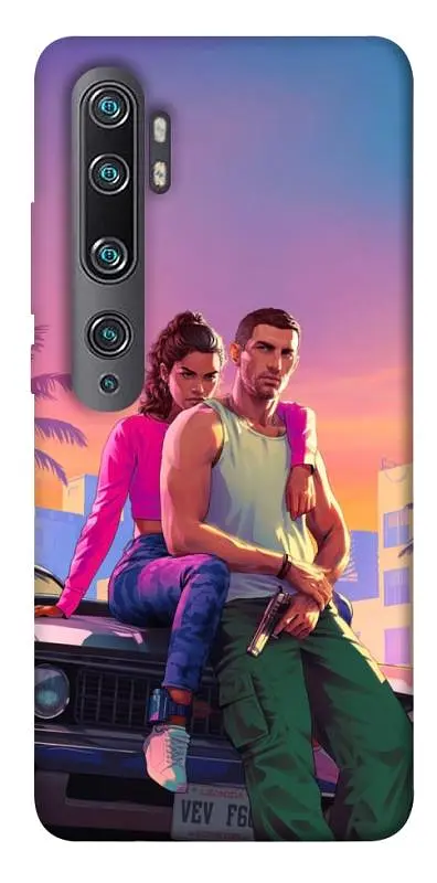 TPU чохол Demsky GTA VI Heroes для Xiaomi Mi Note 10 / Note 10 Pro / Mi CC9 Pro