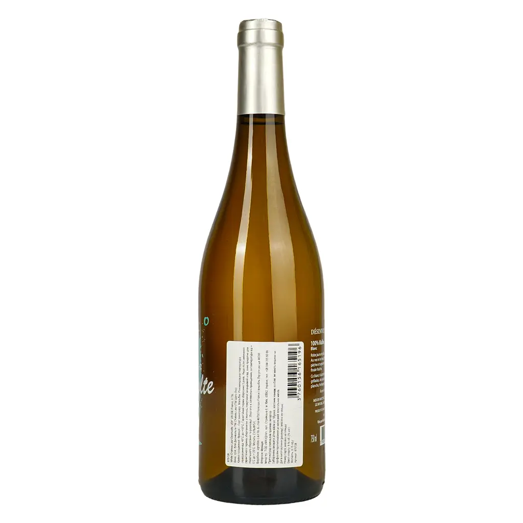 Вино Chateau Laur Desinvolte Vin de France біле сухе 0.75 л  - фото 3