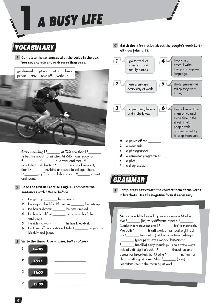 Open World Key Workbook without Answers with Audio Download - фото 2