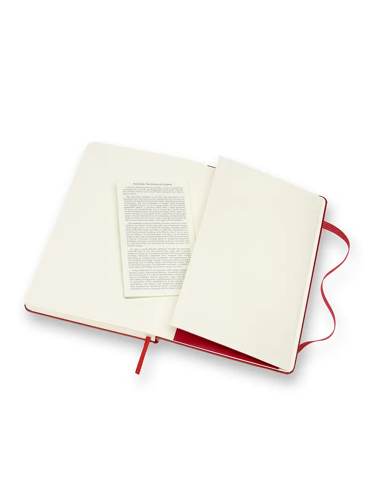 Записник Moleskine Classic середній, Нелінований Червоний (QP062F2) - фото 5