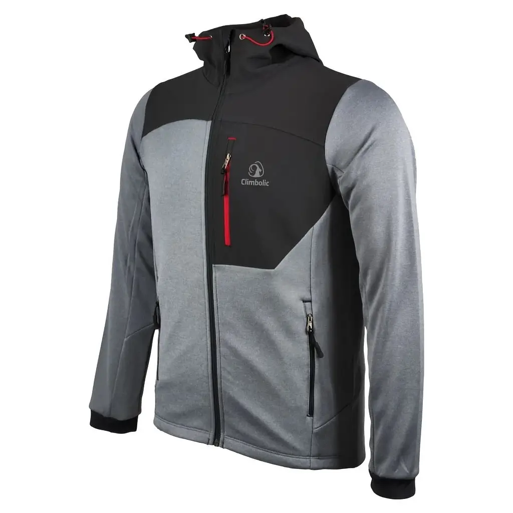 Флісова кофта Climbolic Apex Men`s Grey XL (CL-APEX-GRI-XL) - фото 2