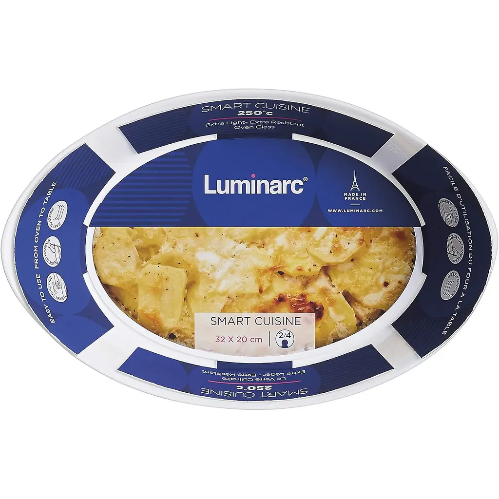 Форма для запекания Luminarc Smart Cuisine 32х20 см (6392928) - фото 3
