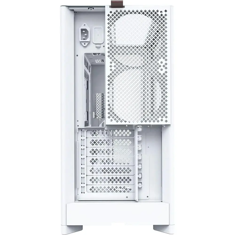 Корпус MONTECH HS01 (W) (HS01 (W)) - фото 7