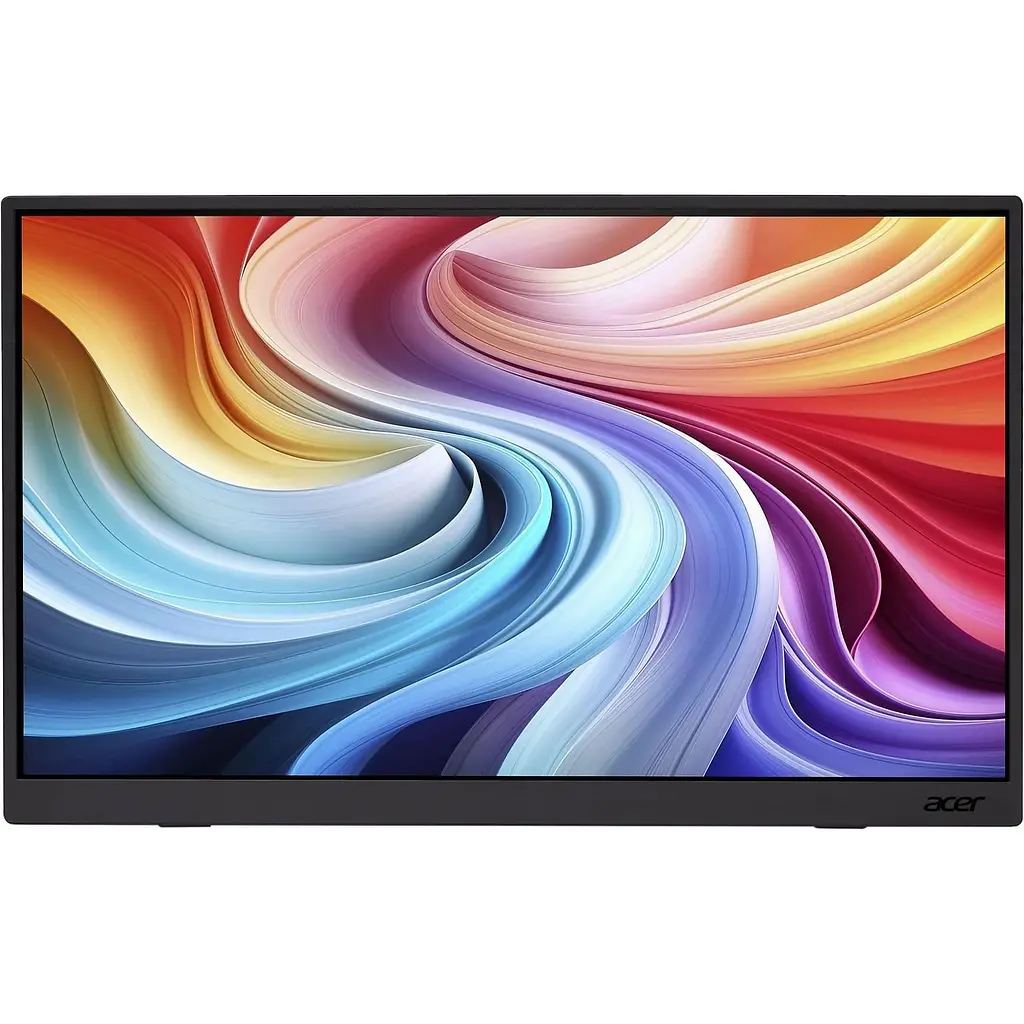Монітор Acer 15.6" PM161QTbmiuuux Portable FHD IPS 60Hz (UM.ZP1EE.007) - фото 2