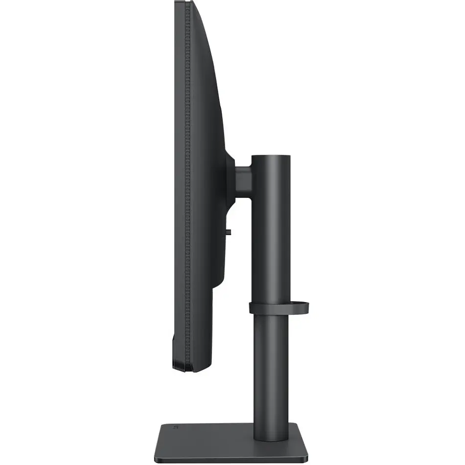 Монітор TFT 32 BenQ PV3200U, 4K, IPS, 100% sRGB, 3xHDMI, USB-С, HAS, Pivot, колонки, чорний - фото 4