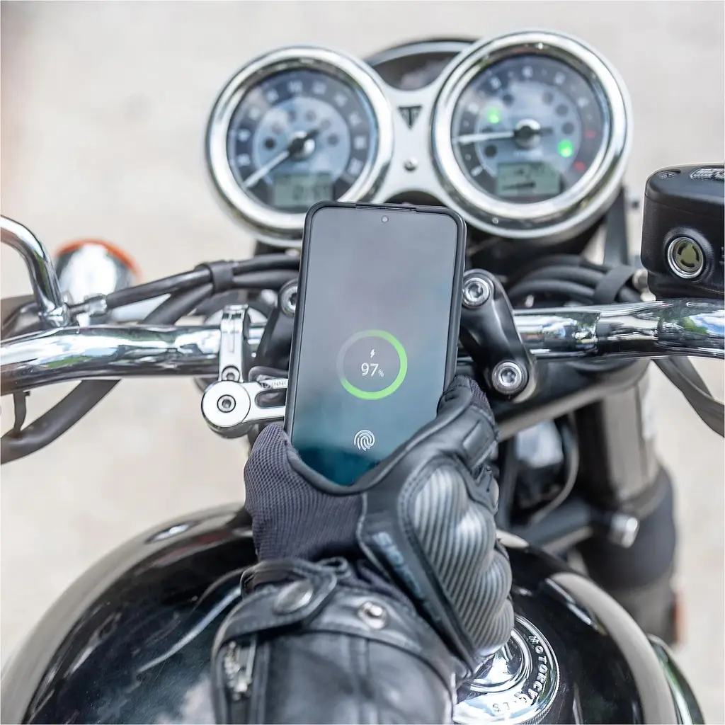 Антивібраційний модуль SP Connect Chrome SPC+ (52828) [163052] - фото 8