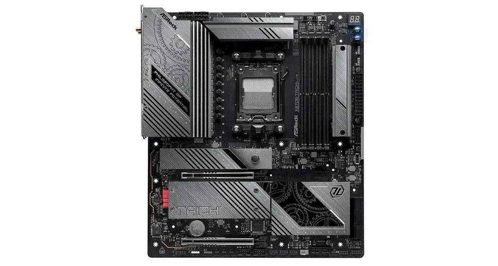 Материнская плата ASRock X870E Taichi Lite - фото 2