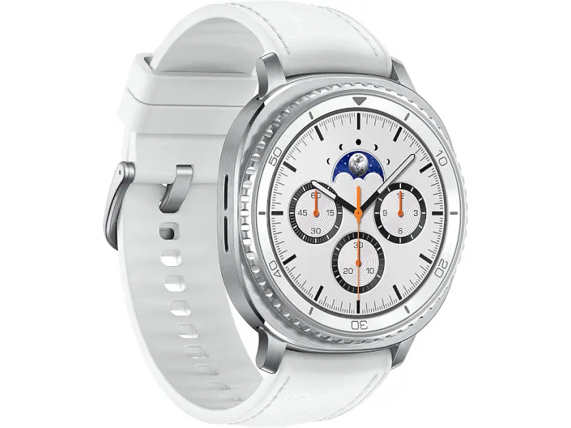 Смарт-годинник Samsung Galaxy Watch8 Classic 46 mm White (SM-L500NZWA) - фото 2
