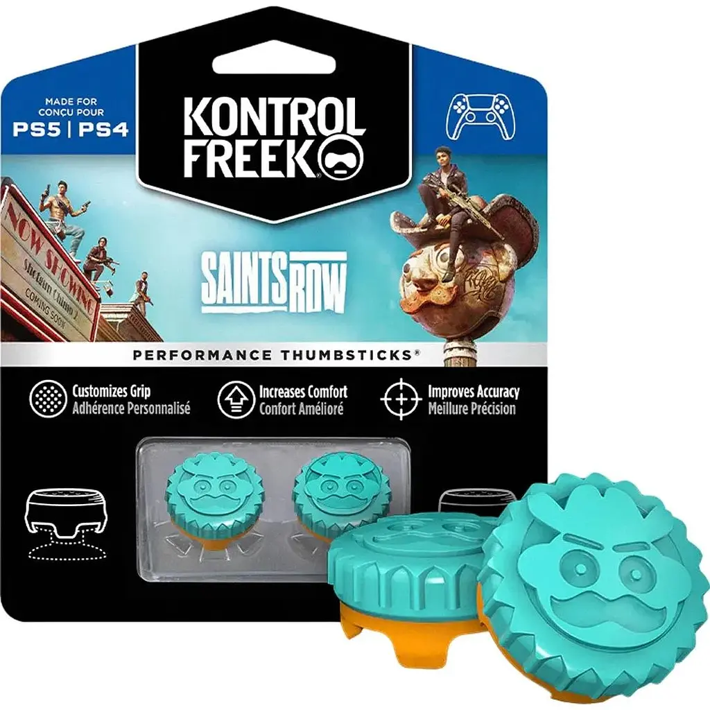 Накладки на стіки KontrolFreek Saints Row 2-pack for PS4/PS5 [B0B8Q1C3DV] [110753] - фото 5