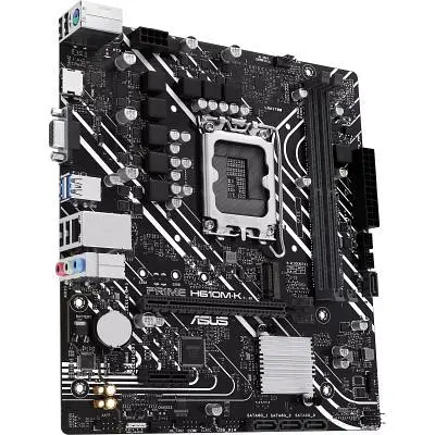 Материнська плата Asus (PRIME H610M-K) - фото 4