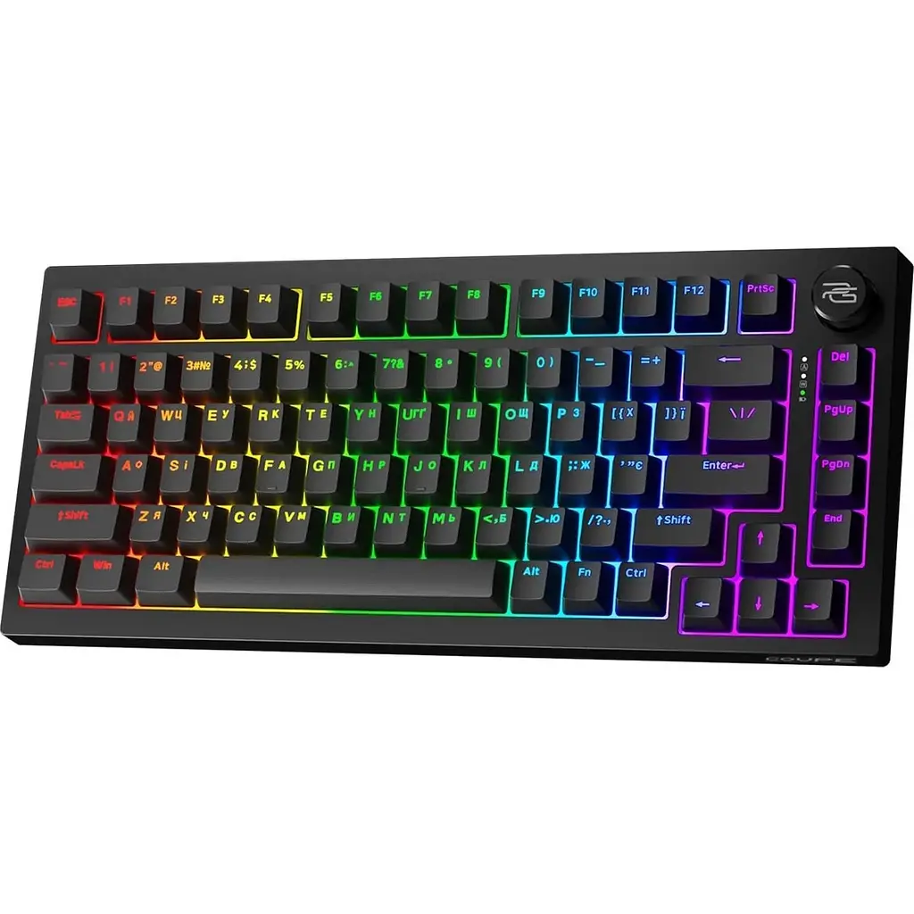 Клавіатура Proove Gaming Coupe Black (WKCP00022401) [149893] - фото 2