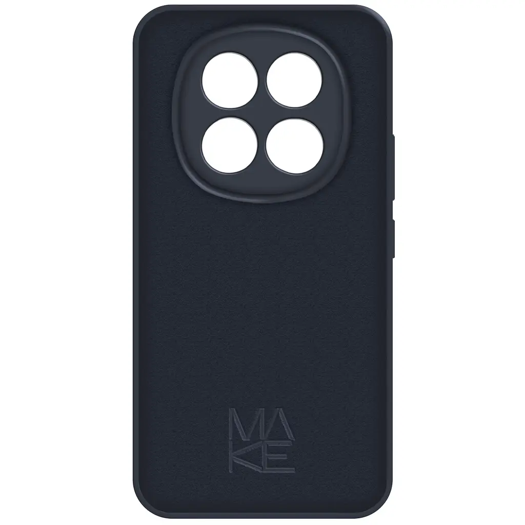 Чохол MAKE Xiaomi Redmi Note 15 Pro+ Silicone Black - фото 4