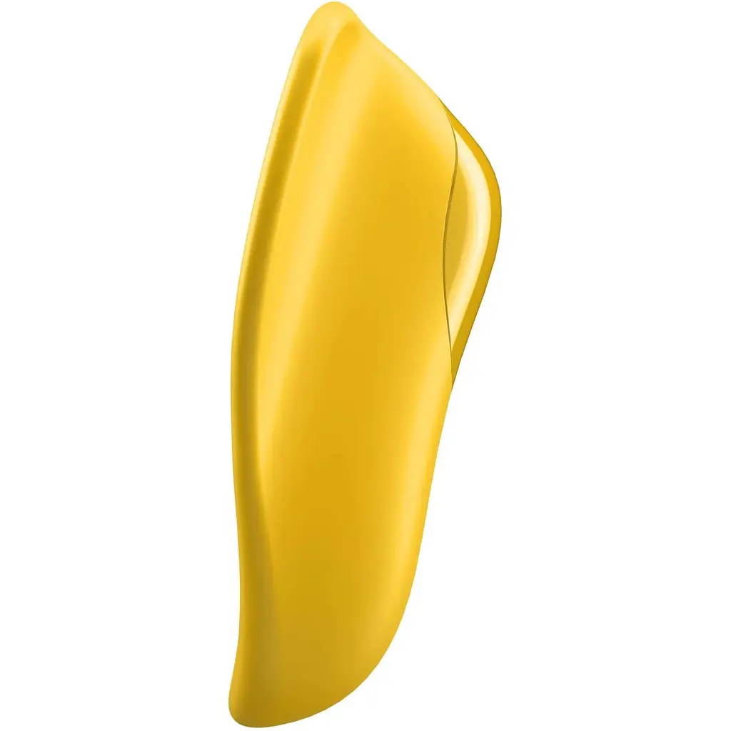 Вібратор на палець Satisfyer High Fly Yellow - фото 4