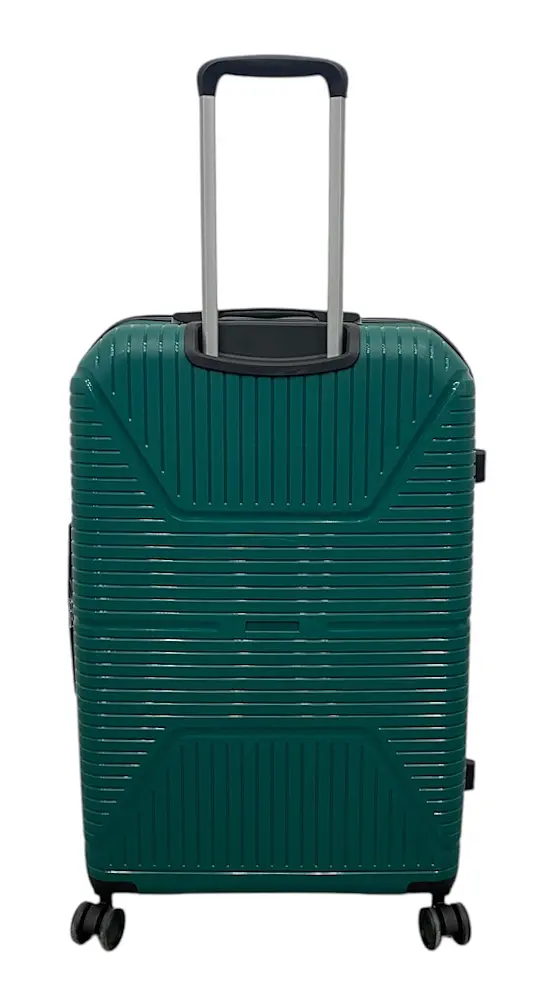 Валіза велика Worldline Airtex 291 поліпропілен L Зелений - фото 3
