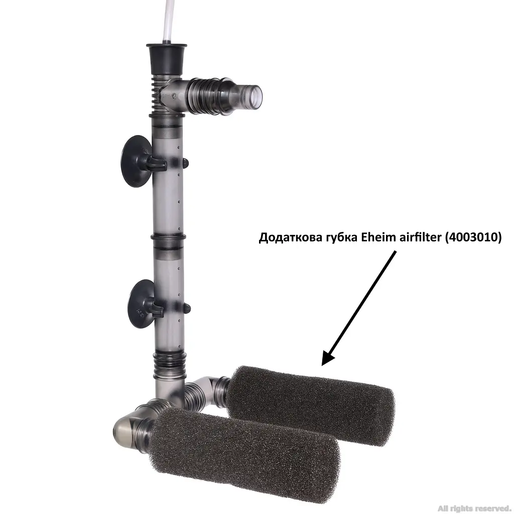 Додаткова губка для аерліфтного фільтра Eheim airfilter (4003010) - фото 2