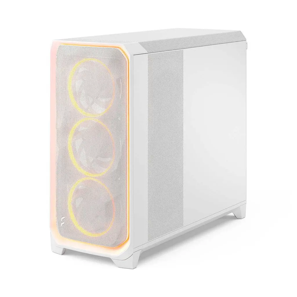Корпус Fractal Design Meshify 3 XL Ambience Pro RGB TG White (FD-C-MES3X-05) - фото 2