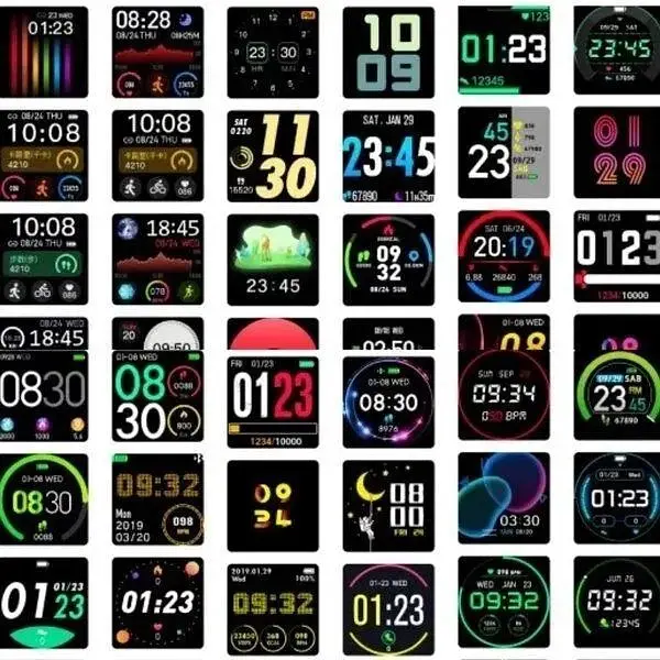 Смарт-годинник Lige P2 Black Smart Watch для Android та iOS - фото 3